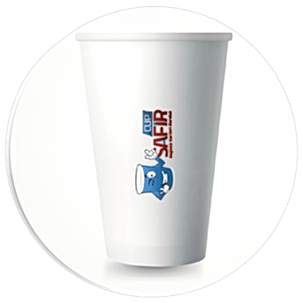 12 oz Karton Bardak