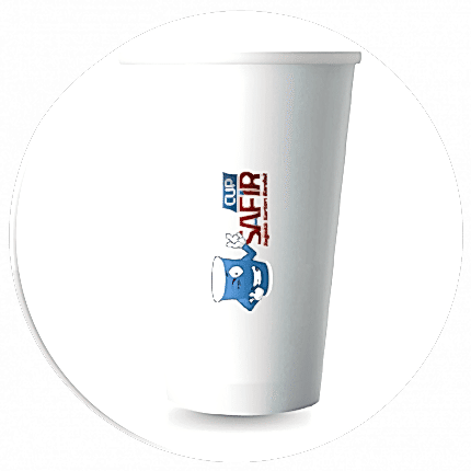 14 oz Karton Bardak