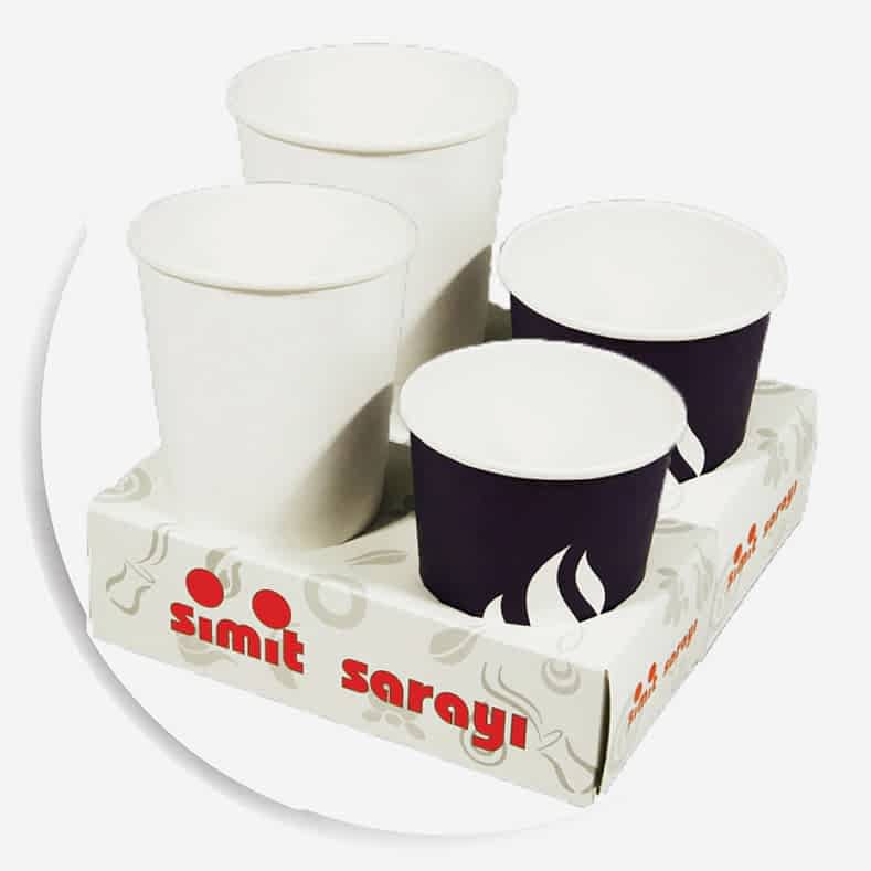 SAFİRCUP KARTON BARDAK BASKILI BASKISIZ KAĞIT BARDAK,ÜRETİMİ - KARTON BARDAK AKSESUARLARI
