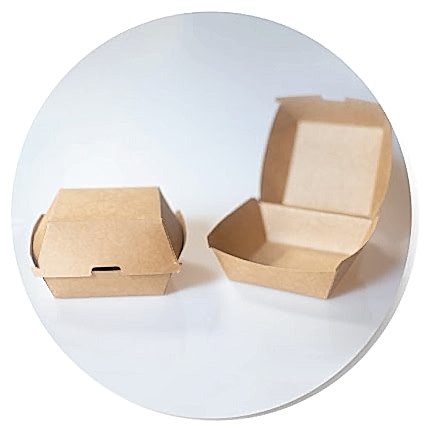 Hamburger Kraft / Standart Baskı