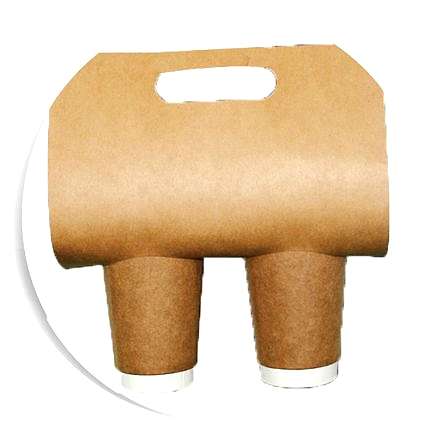 İkili  Kraft Taşıma Çantası