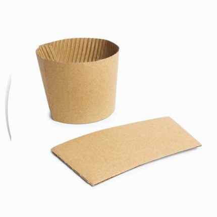 Orta Boy Karton Bardak Sleeve