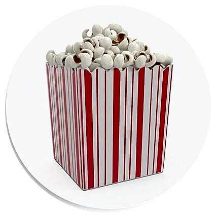 Küçük Popcorn Kabı